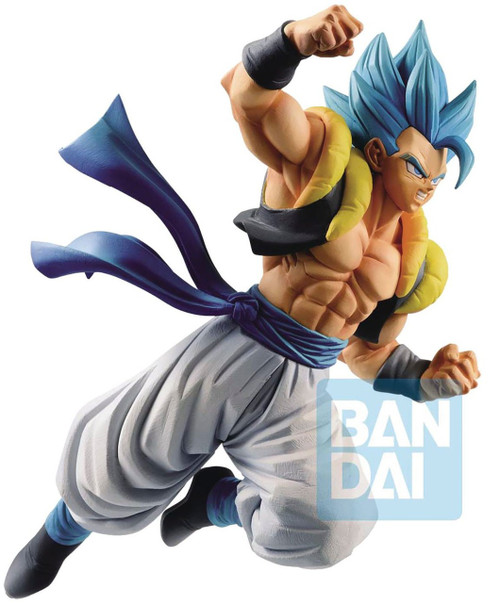 Z-Battle Dragon Ball Z: Buyu Retsuden Super Saiyan Blue Gogeta 6.7-Inch Collectible PVC Figure