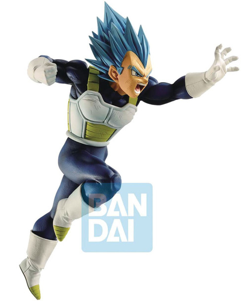 Z-Battle Dragon Ball Z: Buyu Retsuden Super Saiyan Blue Vegeta 6.1-Inch Collectible PVC Figure