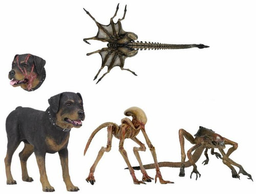 NECA Alien Alien 3 7 Creature Accessory Pack - ToyWiz