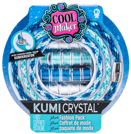 Cool Maker Kumi Kreator Fashion Pack Fantasy, Neons Cools Set of 3 Refill  Sets - ToyWiz