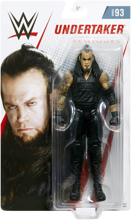 WWE Wrestling Series 93 Undertaker 6 Action Figure Mattel Toys