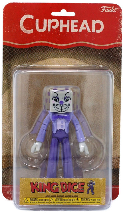 .com: Funko Plush: Cuphead - King Dice Collectible Figure