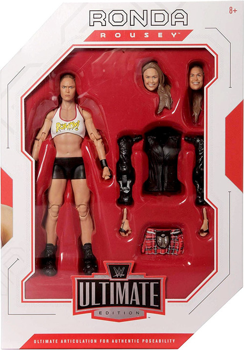 ronda rousey elite figure