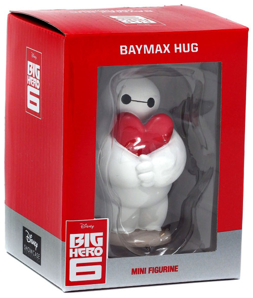 Disney Big Hero 6 Baymax Hug Baymax with Heart 3 Mini Figurine