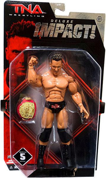 TNA Wrestling Deluxe Impact Series 5 Rob Terry Action Figure Jakks 