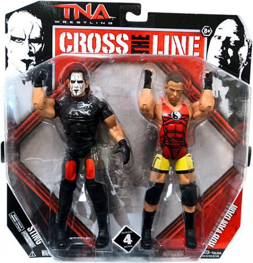 sting impact wrestling toy