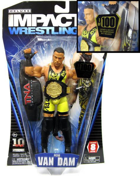 WWE TNA ロブ・ヴァンダム RVD フィギュアセット 24体 - メルカリ