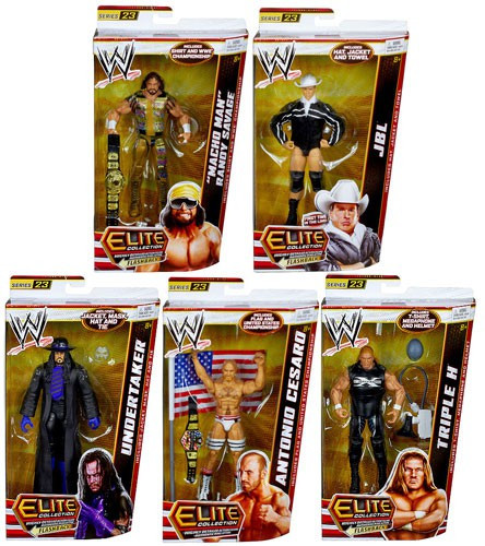 WWE Wrestling Elite Collection Series 23 Undertaker Action