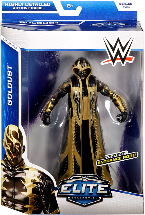 WWE Wrestling Elite Collection Series 36 Goldust 6 Action
