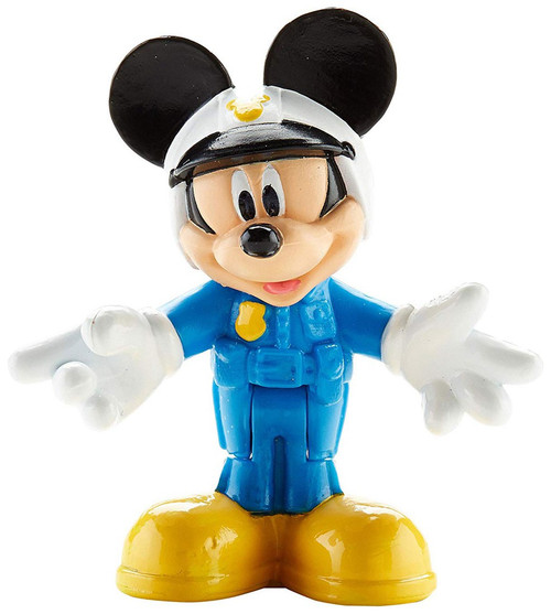 Fisher Price Disney Mickey Mouse Clubhouse Policeman Mickey 3 Mini