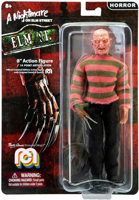 Horror Nightmare on Elm Street Freddy Krueger 8 Action