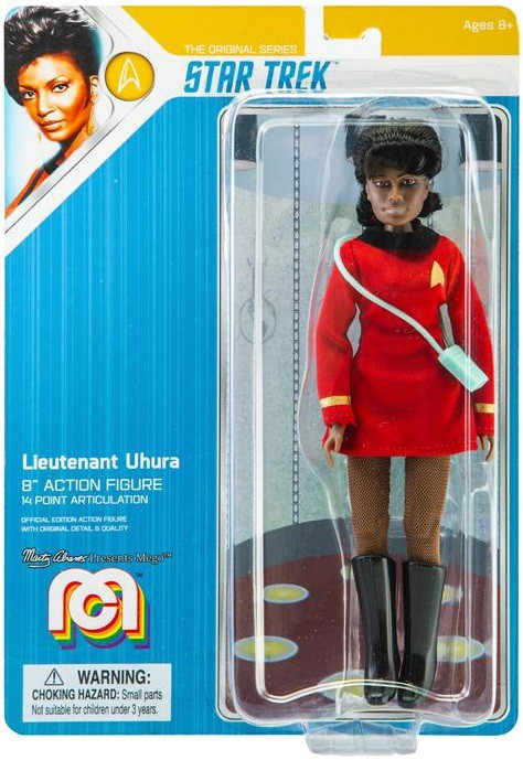 Vivid Imaginations Star Trek Action Figure Uhura 9,5 Cm – Uniforme Della Flotta Stellare