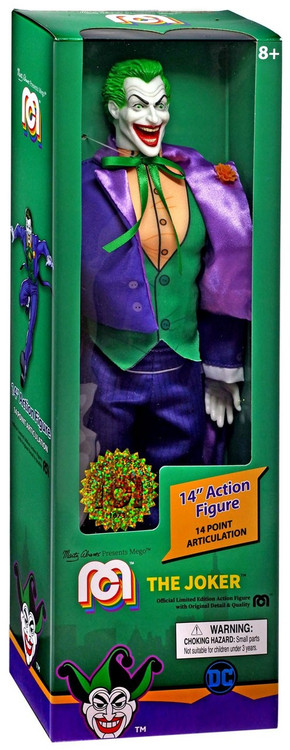 Mezco Toyz DC Joker 10'' Action Figure Collection Toy IN