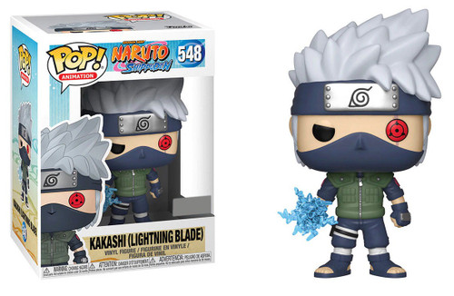 Funko Naruto POP! Animation Kakashi Exclusive Vinyl Figure #548 [Lightning Blade, Damaged Package]