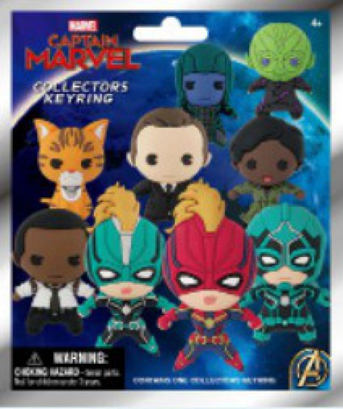 3D Marvel Foam Collectible Bag Clip Series 8 Mystery character Blind Bag 