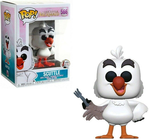 Funko POP! Disney: The Little Mermaid - Scuttle w/ Fork 