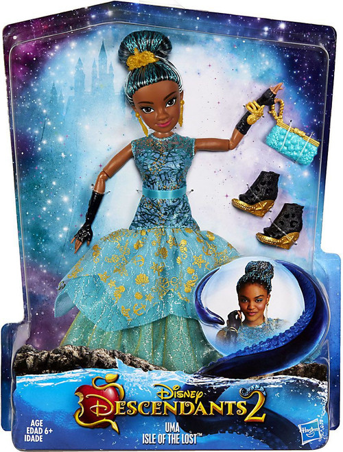 Disney Descendants Royal Yacht Ball Uma Deluxe Doll [Damaged Package]