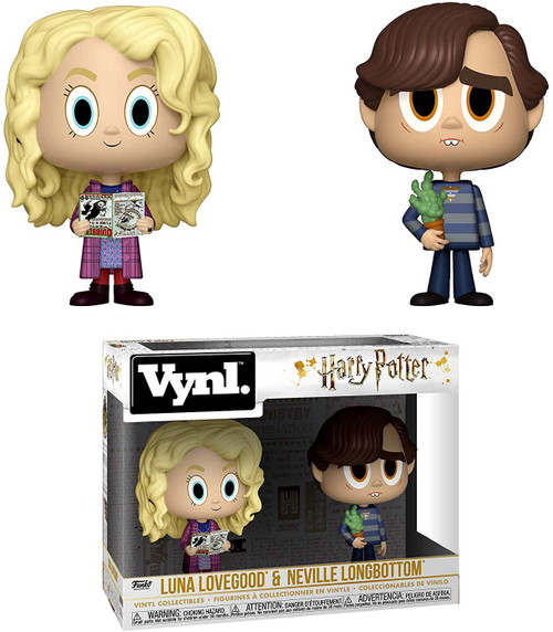 Funko Harry Potter Vynl. Luna Lovegood Neville Longbottom
