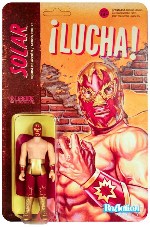 lucha libre action figures