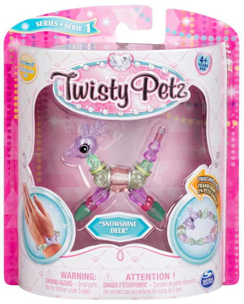 Twisty Petz Series 1 Snowshine Deer Bracelet Spin Master ToyWiz