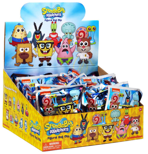 Nickelodeon Series 4 SpongeBob Mystery Box (24 Packs) 