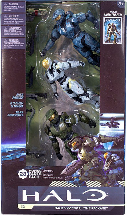 Halo Legends The Package Action Figure 