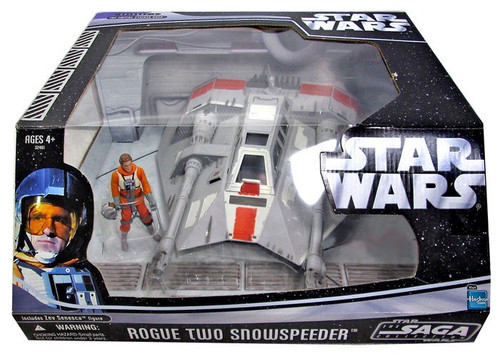 Star Wars The Empire Strikes Back 2006 Saga Collection Rogue