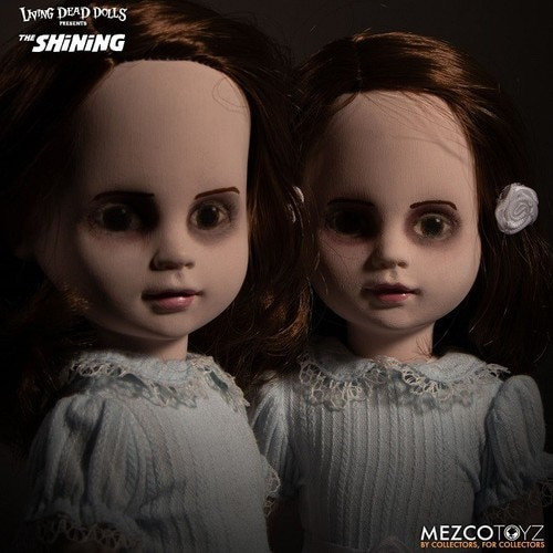 Living Dead Dolls The Shining Talking Grady Twins 10 Doll 2-Pack