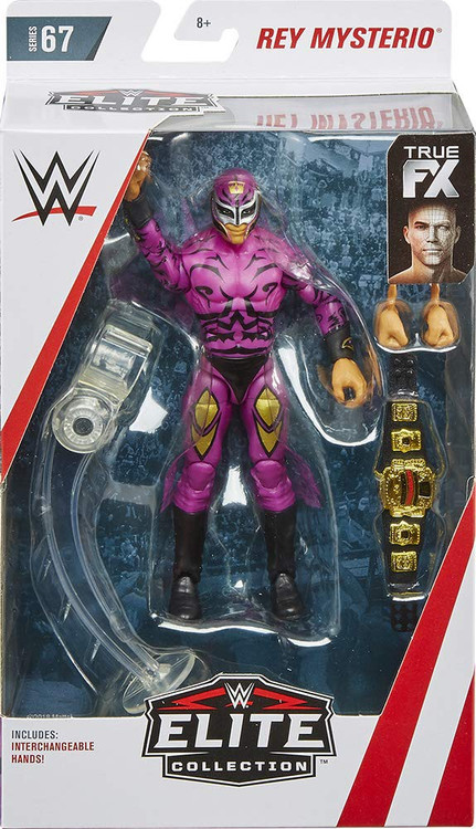 WWE Mattel Elite Ultimate レイ・ミステリオ Rey Mysterio - WWE Ultimate Edition 23 Ringside Exclusive