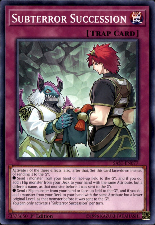 subterror yugioh deck 2025 (April 2025) by Licca Spellcaster/Effect How to improve my Subterror