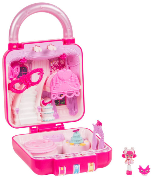 Shopkins Lil Secrets Series 2 Peacock Gala Mini Playset Moose Toys