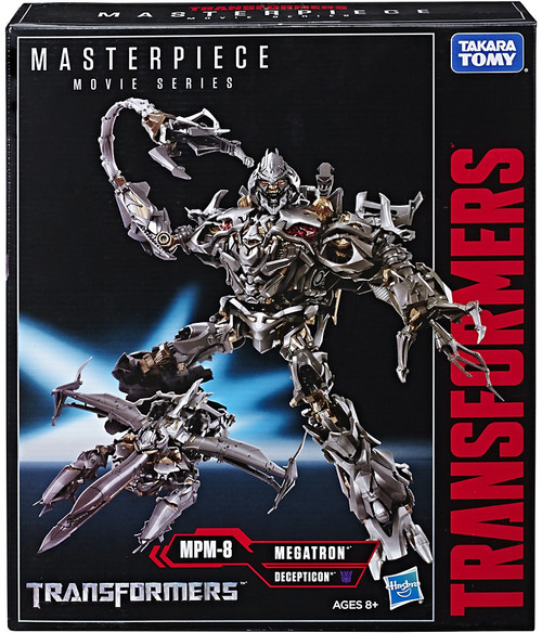 Transformers Masterpiece Movie Series Megatron Action Figure MPM-8