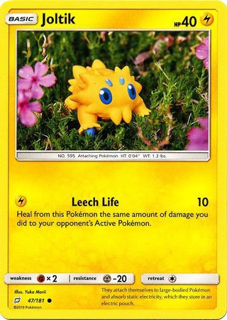joltik pokemon card SV7 108/102 AR 2024 MINT Japanese n053 Lightning Types Joltik 196/182 - Pokmon Extended