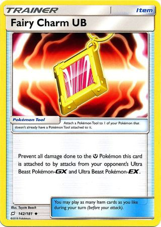 fairy charm pokemon card Ability #171 Prices | Unbroken Bonds Item Rarity Fairy Charm Ability 171/214 Sm-Unbroken