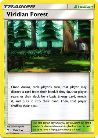 forest pokemon card Seal Stone 156/195- Silver Tempest If they do Pinwheel Forest - Guizmo