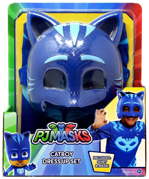 Disney Junior PJ Masks Catboy Dress Up Set Just Play ToyWiz