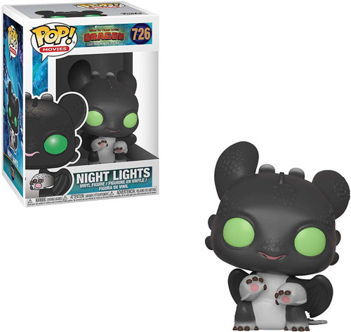 Funko How to Train Your Dragon The Hidden World POP! Movies Night Lights Vinyl F