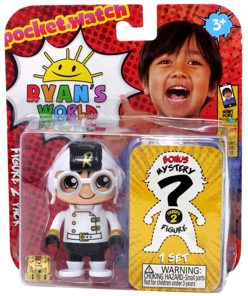 Ryans World Sky Master Ryan Mystery 3 Action Figure 2-Pack Pocket