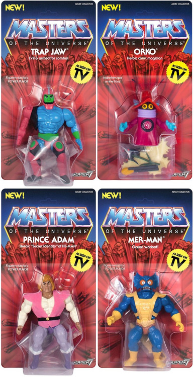 Masters of the Universe フィギュア ３体セット motuvintage3set__27808.