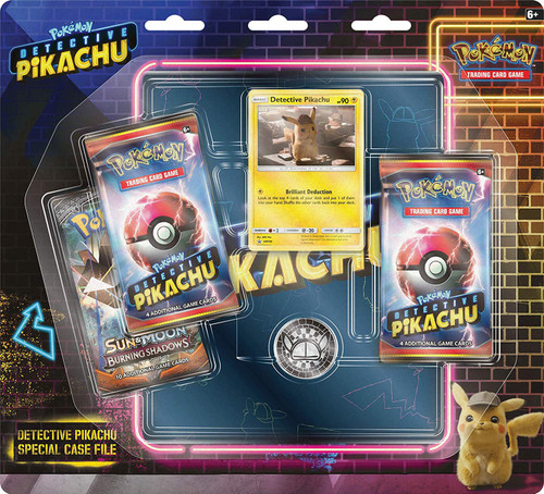 pokemon detective pikachu card set list TCG: Return Promo 098SV-P powered Pokmon Pokmon Detective Pikachu Complete 18