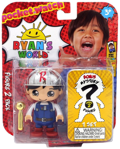 Ryans World Series 2 Rivet Ryan Mystery 3 Action Figure 2-Pack