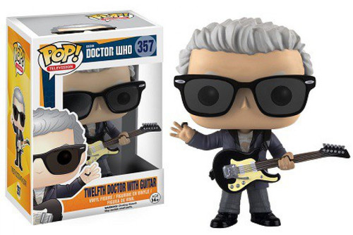 Funko Pop! Doctor Who Twelfth Doctor With Guitar 357 Original - Moça do Pop - Funko Pop é aqui