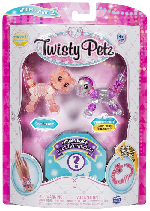 Twisty Petz Series 2 Tickles Tiger, Pixiedust Puppy Surprise 3