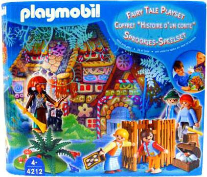 Rarität Plamobil Hänsel und Gretel 4212 OVP, unbespielt (Gebraucht) in