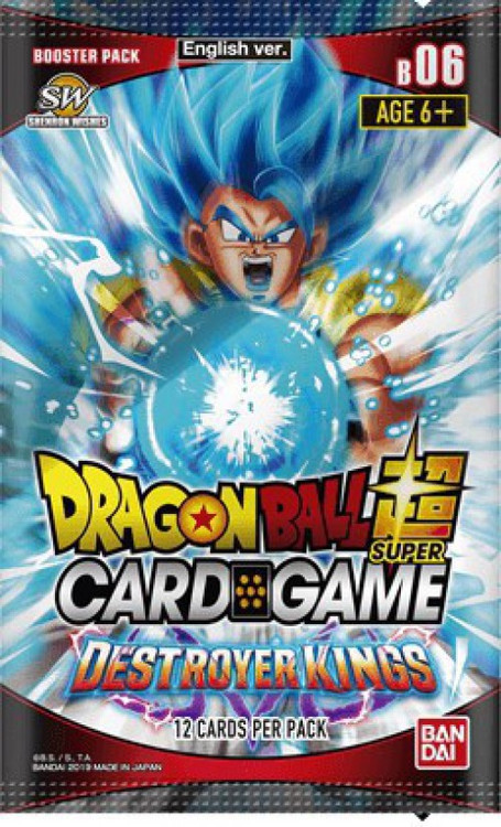 Dragon Ball Super Trading Card Game Series 6 Destroyer Kings