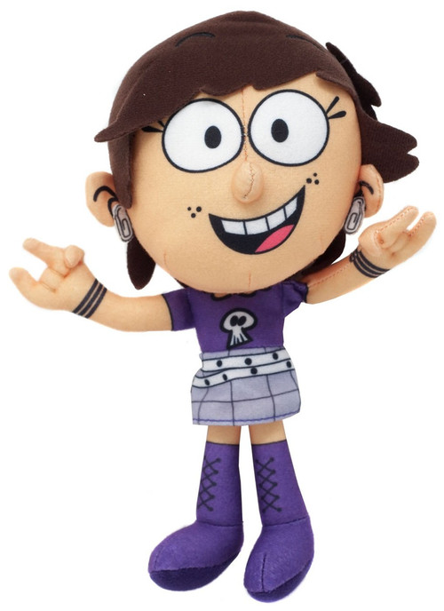 Nickelodeon Loud House Luna 8 Plush Wicked Cool Toys - ToyWiz