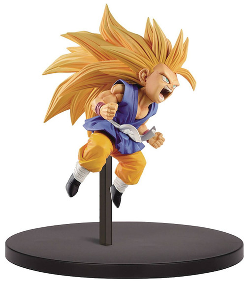 Boneco Sh Figuarts Goku Super Sayajin 3 Saiyan Ssj3 Dragon