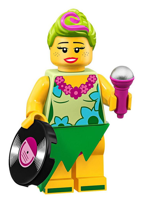 The Lego Movie 2 Hula Lula Minifigure Loose Toywiz - roblox hula