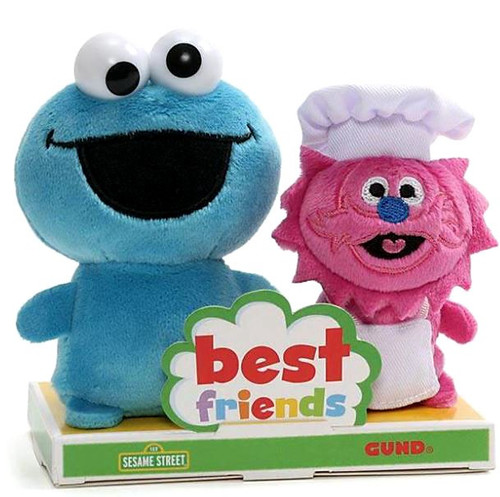 Sesame Street Cookie Monster 13-Inch Take Along Plush