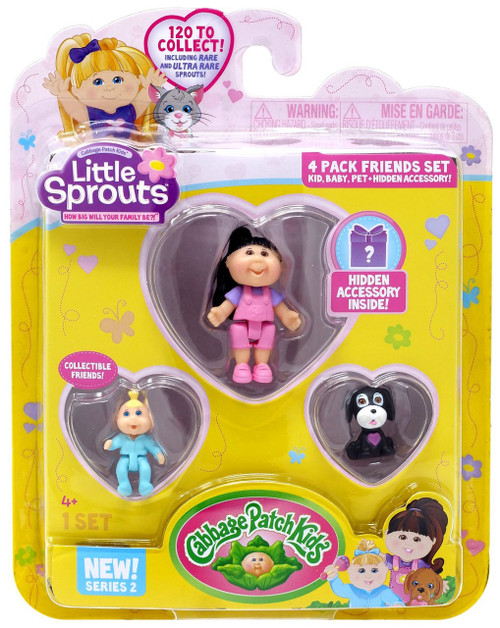 Cabbage Patch Kids Little Sprouts Series 2 Gwen Elizabeth Mini